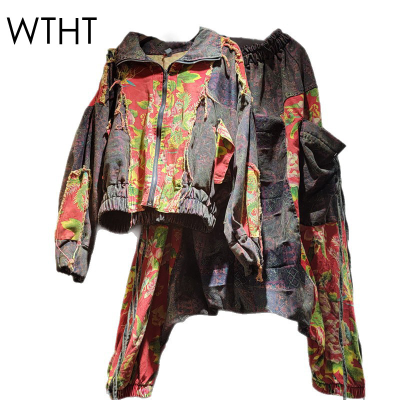 WTHT Vintage Trendy Donna Patc - Denim Jacket Vintage recensione e prezzo
