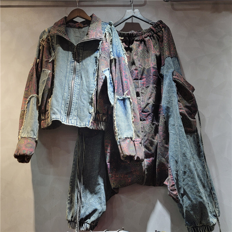 WTHT Vintage Trendy Donna Patc - Denim Jacket Vintage recensione e prezzo