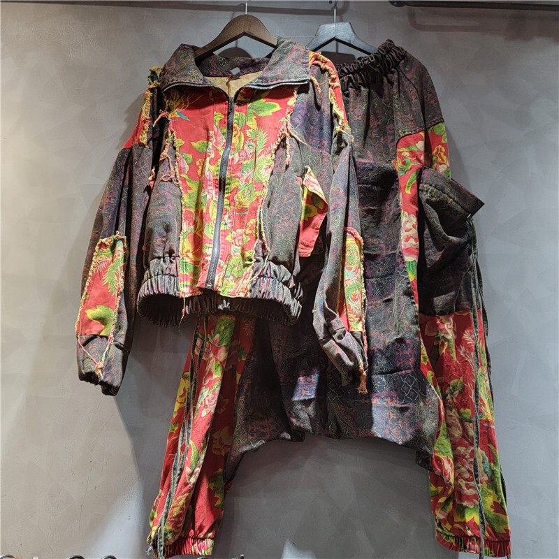 WTHT Vintage Trendy Donna Patc - Denim Jacket Vintage recensione e prezzo