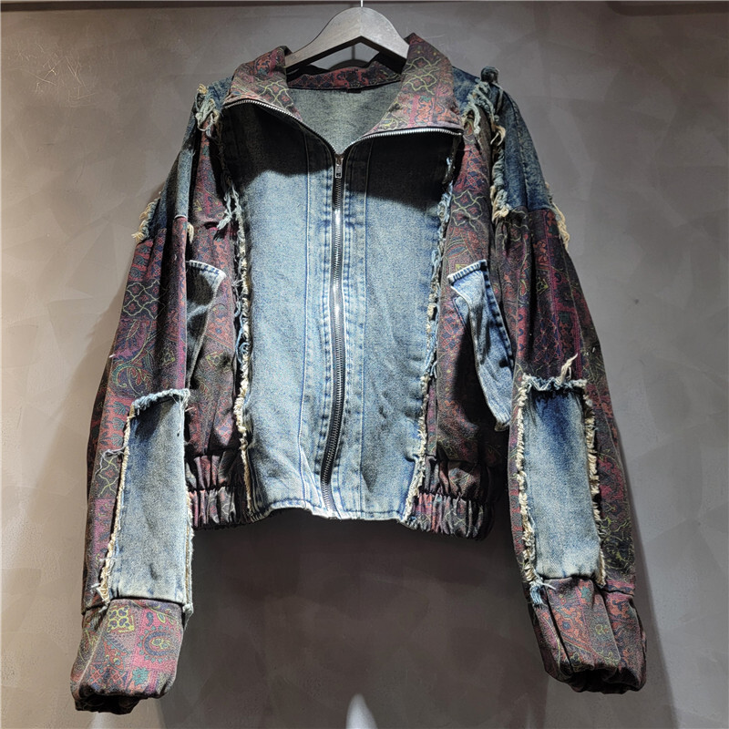 WTHT Vintage Trendy Donna Patc - Denim Jacket Vintage recensione e prezzo