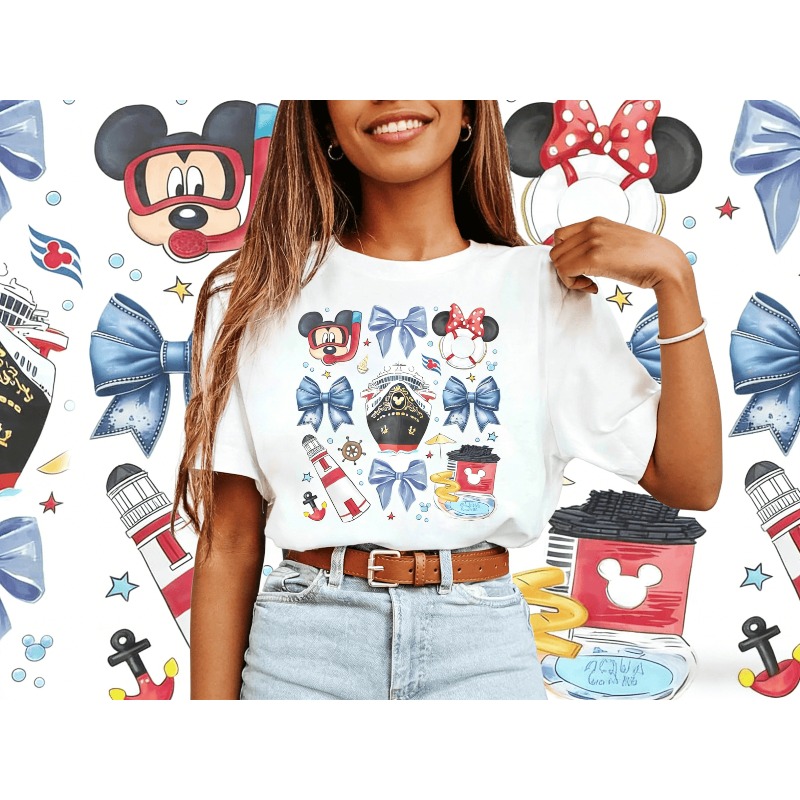 Maglietta Disney Cruise Mickey - Mens Fashion Discord recensione e prezzo