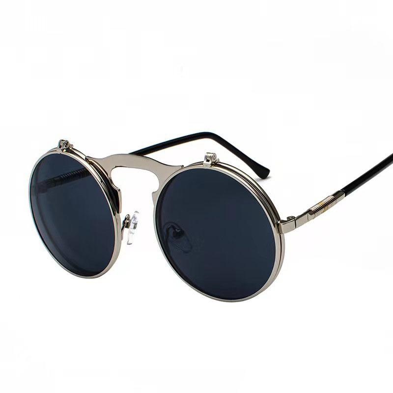 Occhiali da Sole Rotondi Rossi - Men'S Fashion Round Glasses recensione e prezzo