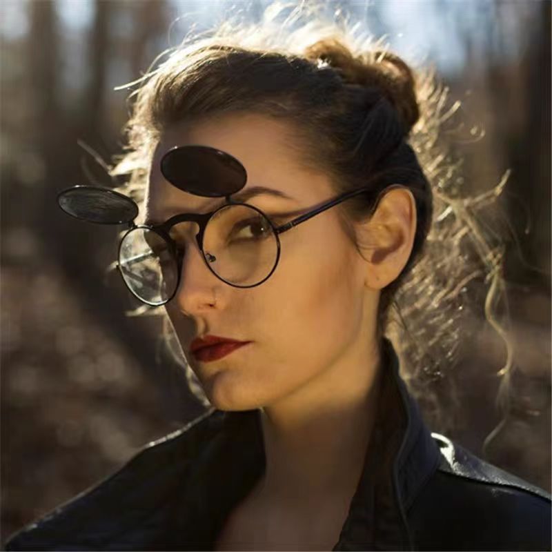 Occhiali da Sole Rotondi Rossi - Men'S Fashion Round Glasses recensione e prezzo