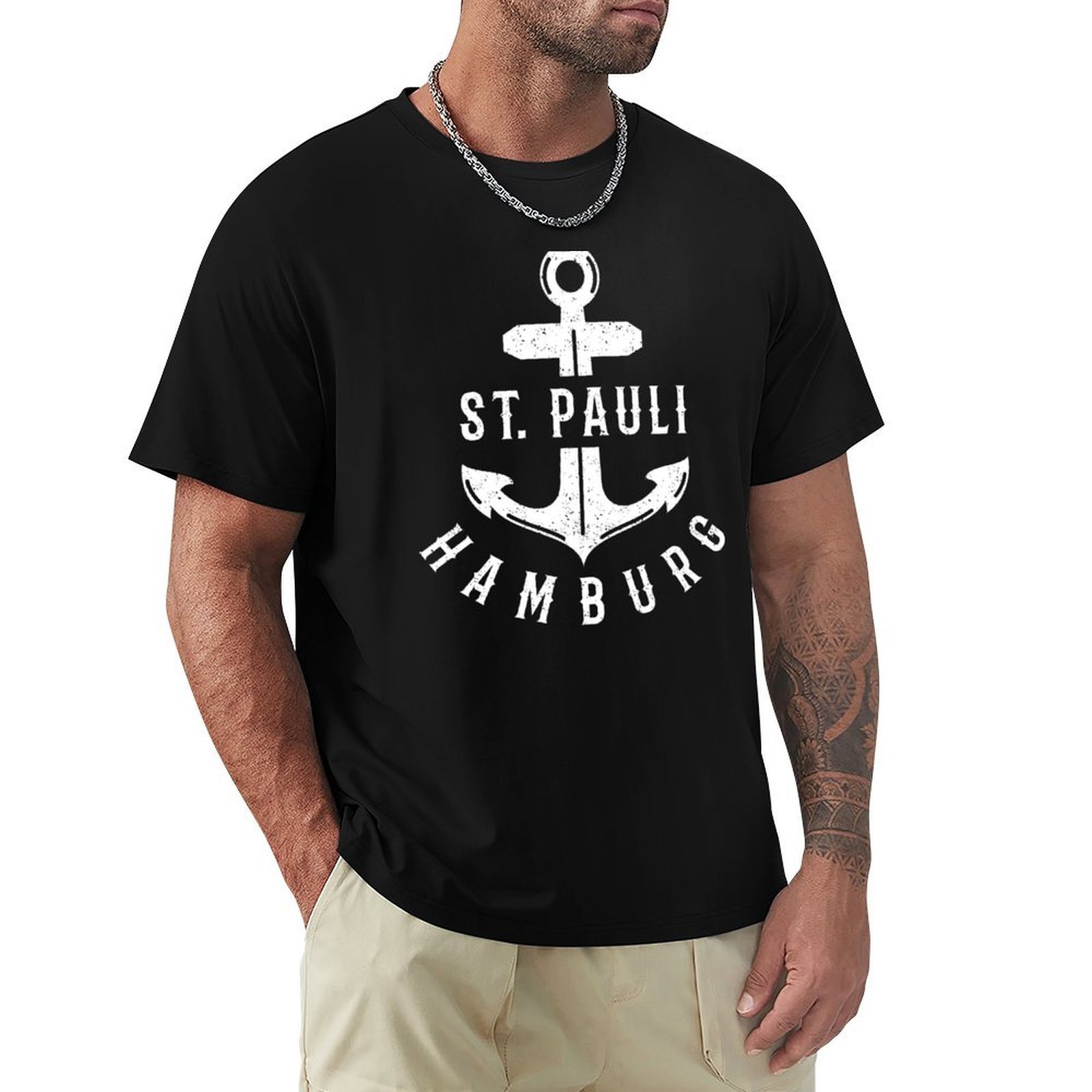 St. Pauli Amburgo Anchor Moin  - Men'S Fashion Hamburg recensione e prezzo