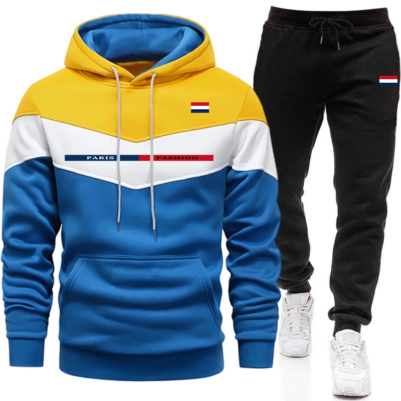 Completo Sportivo Casual Autun - Paris Men'S Fashion recensione e prezzo