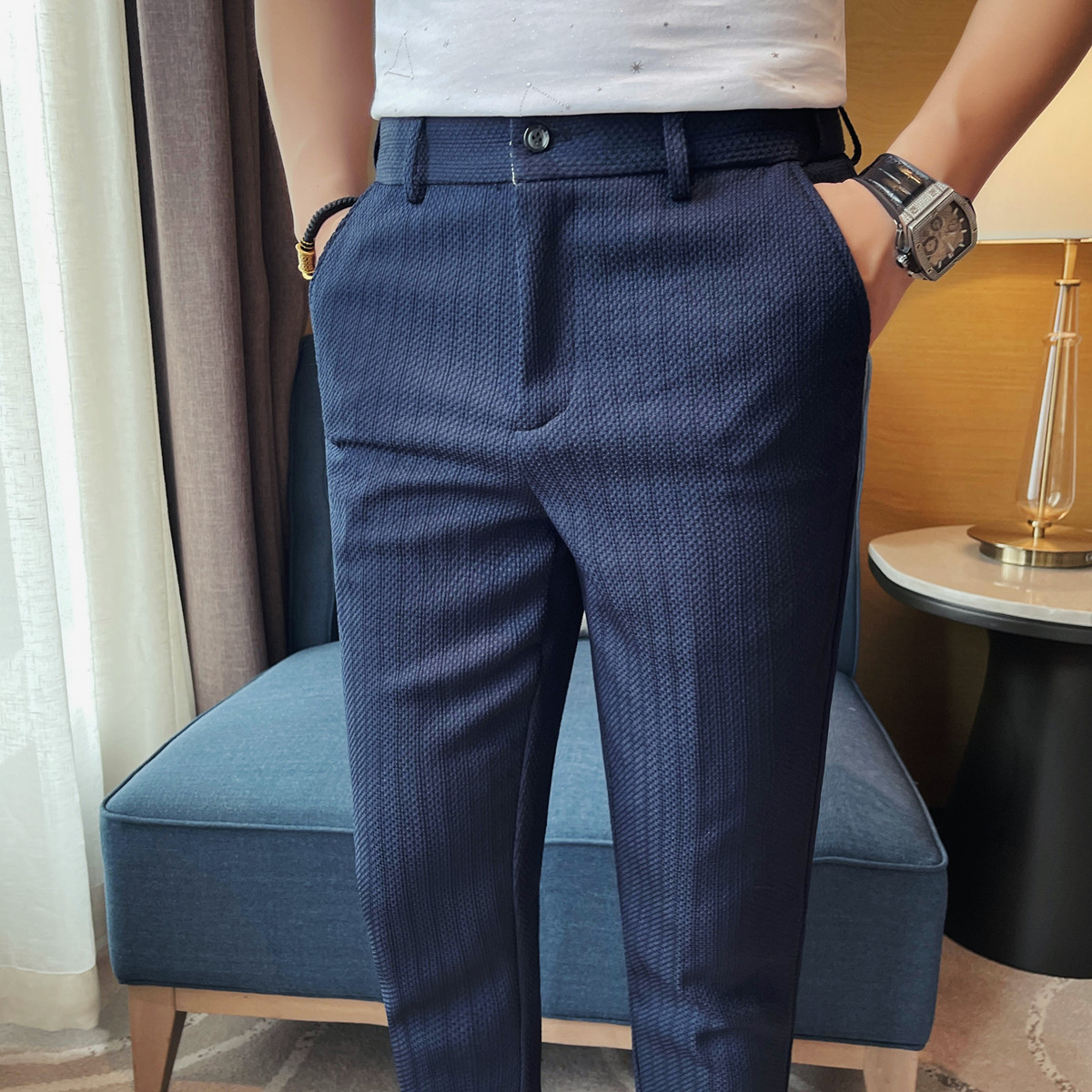 2025 Primavera Estate Nuovi Pa - Men'S Fashion Pants 2025 recensione e prezzo