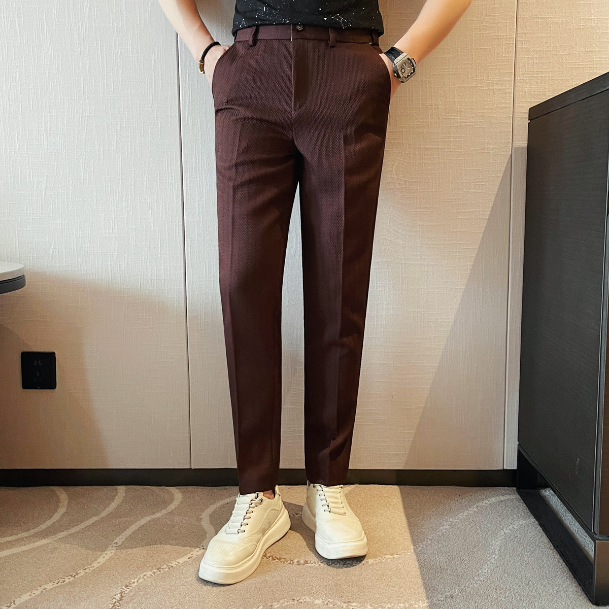 2025 Primavera Estate Nuovi Pa - Men'S Fashion Pants 2025 recensione e prezzo