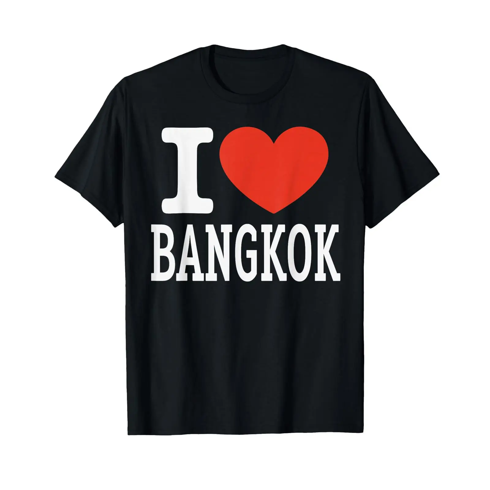 T-shirt da viaggio vintage I L - Mens Fashion Bangkok recensione e prezzo