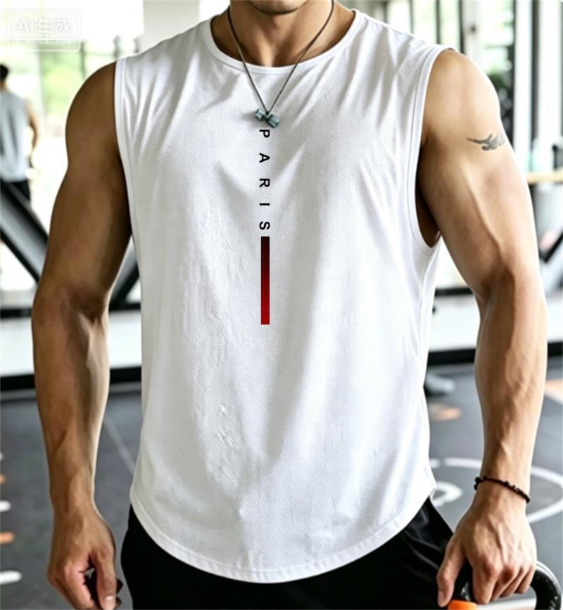 Canotta Sportiva PARIS da Uomo - Paris Men'S Fashion recensione e prezzo