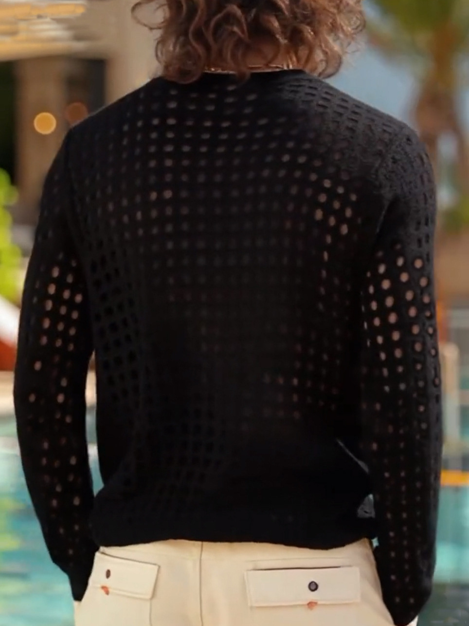 Maglietta a Maniche Lunghe da  - Fashion Mens Shirt recensione e prezzo