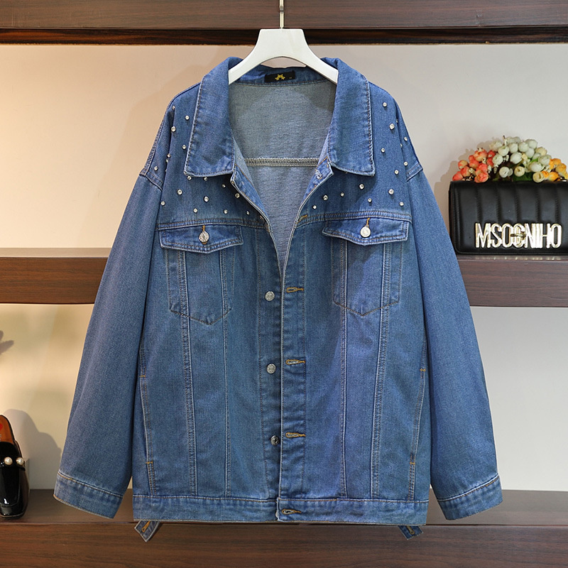 Plus Size XXL-6XL giacca di je - Denim Jacket Vintage recensione e prezzo