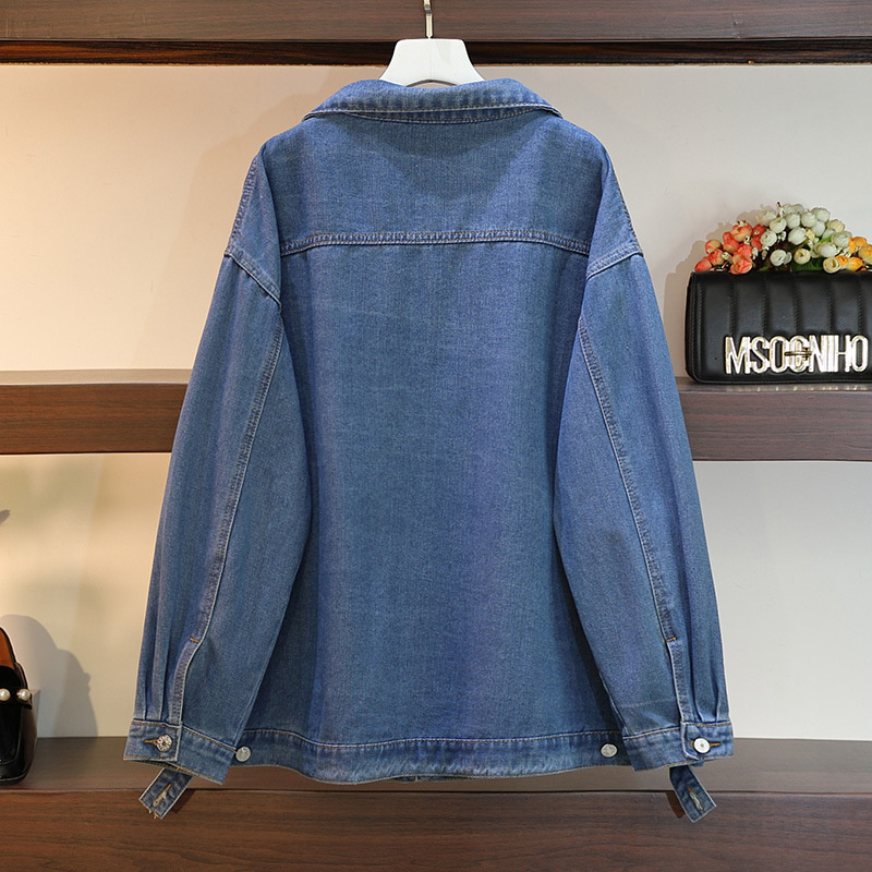 Plus Size XXL-6XL giacca di je - Denim Jacket Vintage recensione e prezzo