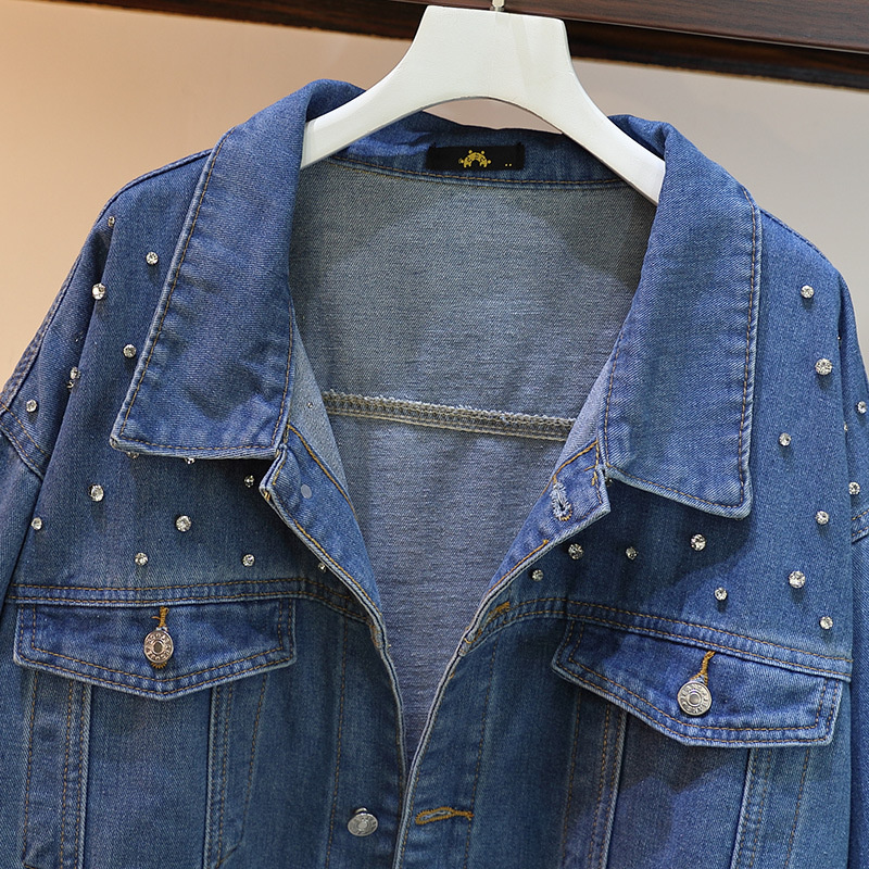 Plus Size XXL-6XL giacca di je - Denim Jacket Vintage recensione e prezzo