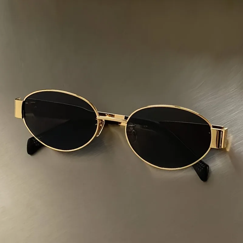 Occhiali da Sole Ovali Trendy  - Men'S Fashion Round Glasses recensione e prezzo