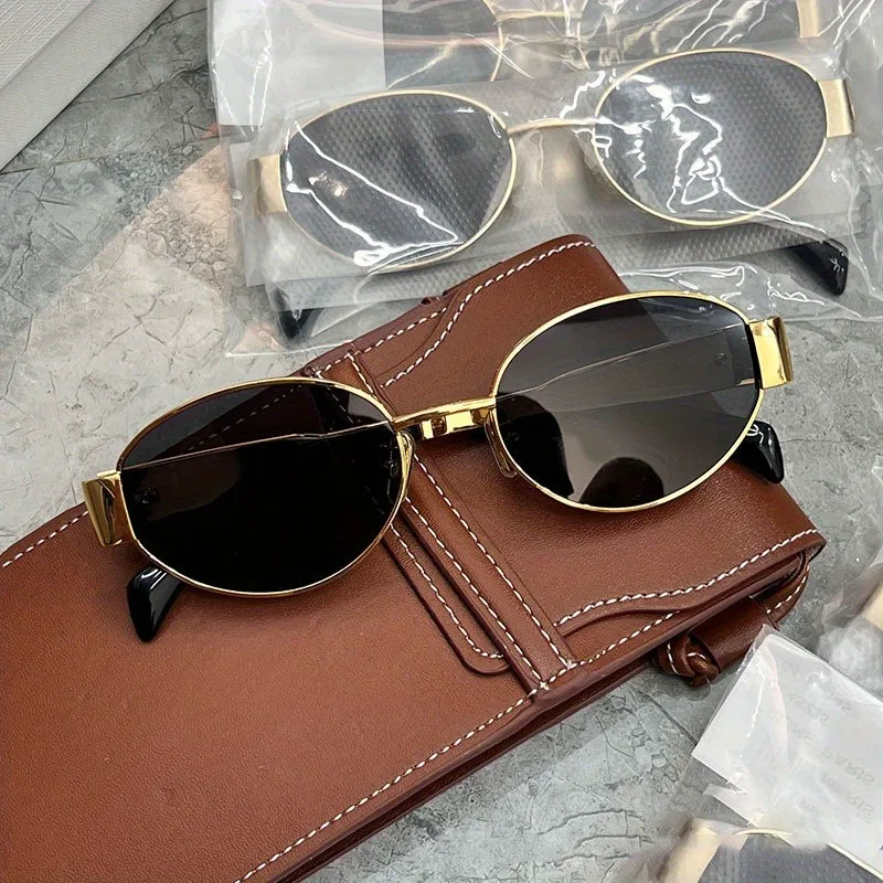 Occhiali da Sole Ovali Trendy  - Men'S Fashion Round Glasses recensione e prezzo