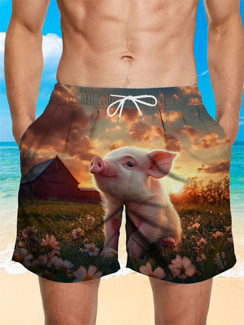 2025 nuovi uomini 3d stampato  - Men'S Fashion Pants 2025 recensione e prezzo