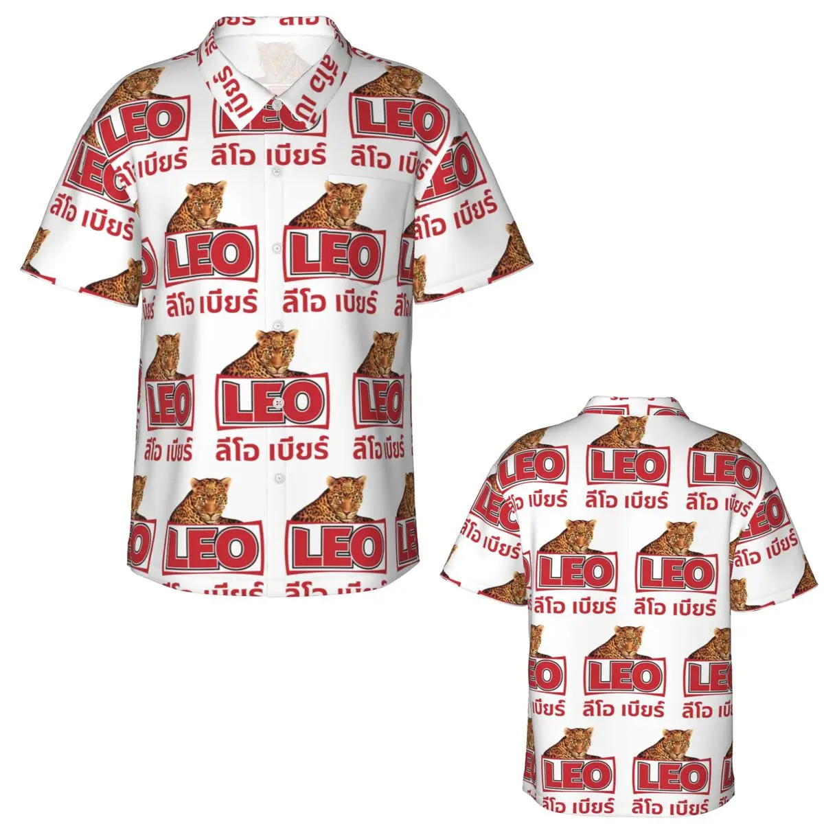 Camicie hawaiane Leo Beer Bang - Mens Fashion Bangkok recensione e prezzo