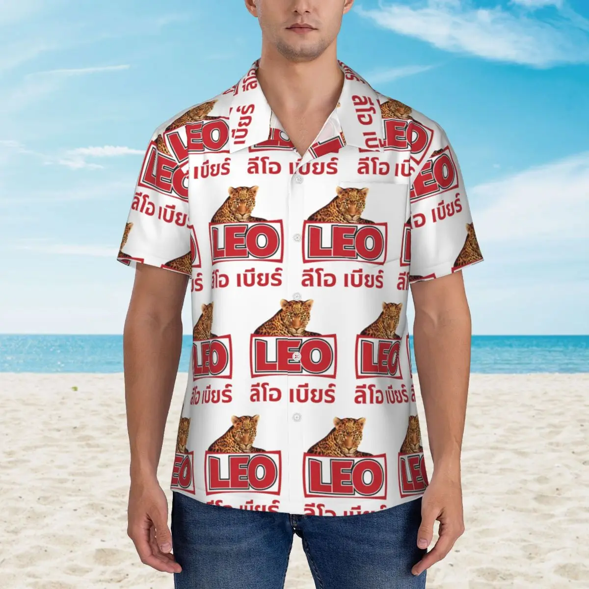 Camicie hawaiane Leo Beer Bang - Mens Fashion Bangkok recensione e prezzo
