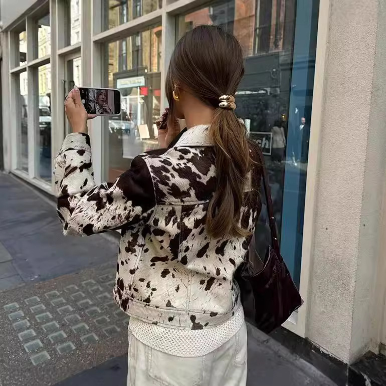 Giacca da donna con colletto a - Denim Jacket Vintage recensione e prezzo