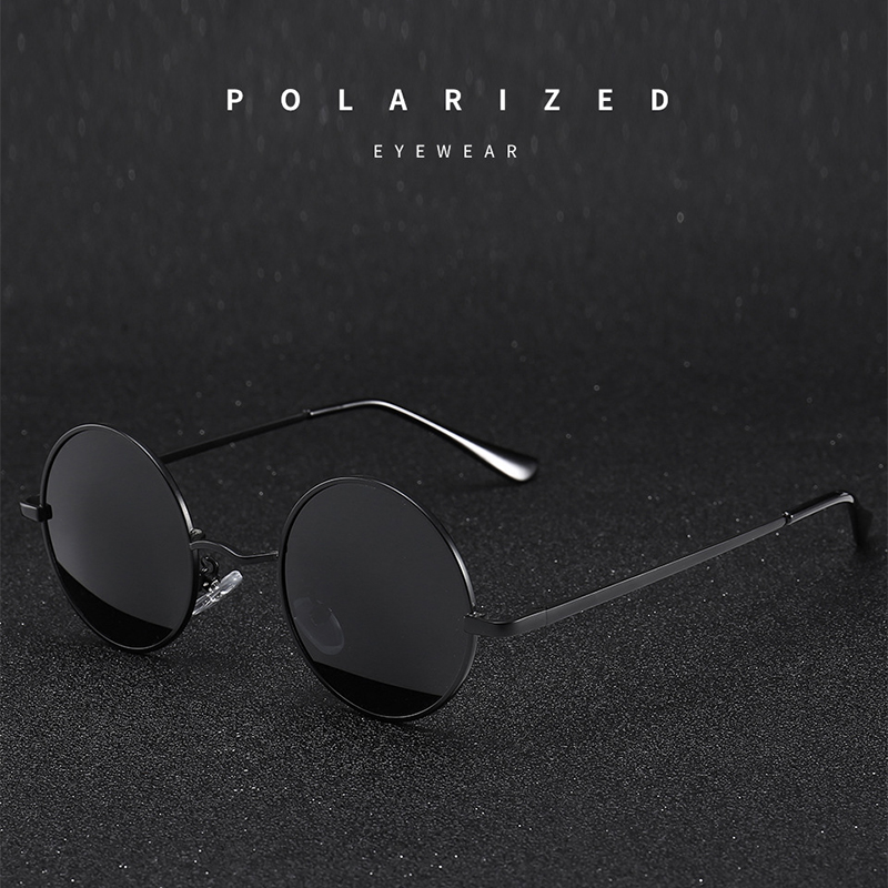 Occhiali da Sole Rotondi Retrò - Men'S Fashion Round Glasses recensione e prezzo