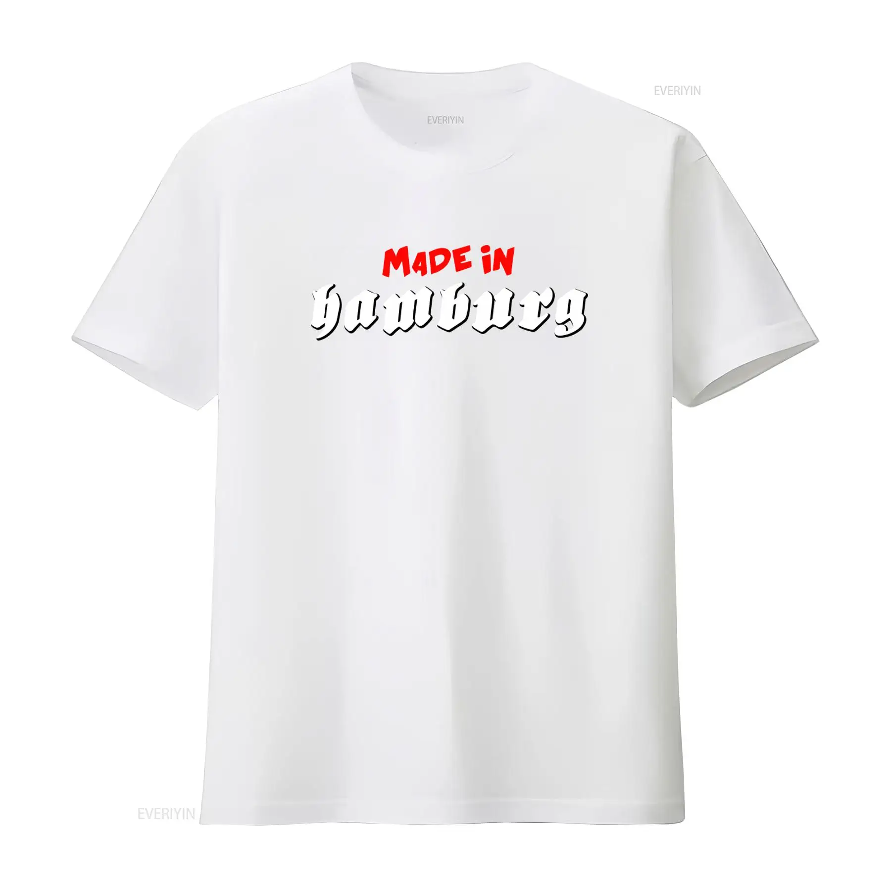 T-shirt Made In Hamburg da uom - Men'S Fashion Hamburg recensione e prezzo