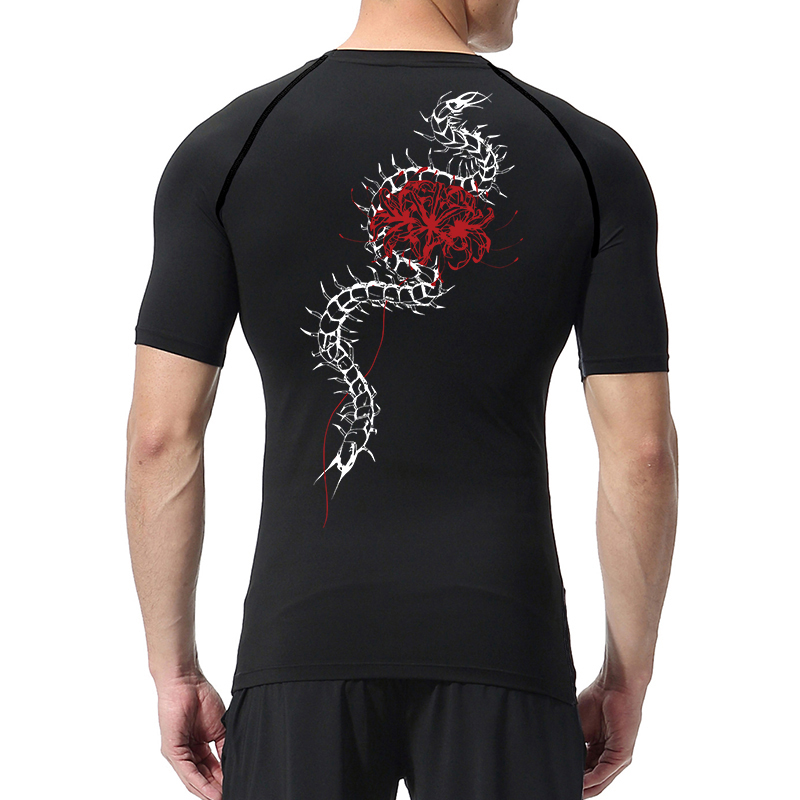Camicie a compressione a manic - Compression Shirt Workout recensione e prezzo