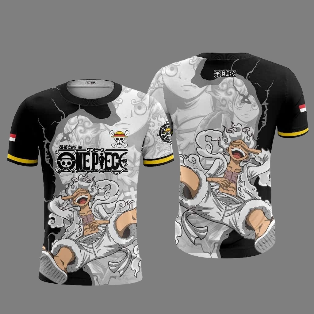 Maglia da Calcio Anime One Pie - Fashion Mens Shirt recensione e prezzo