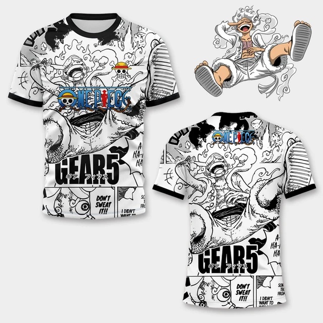 Maglia da Calcio Anime One Pie - Fashion Mens Shirt recensione e prezzo