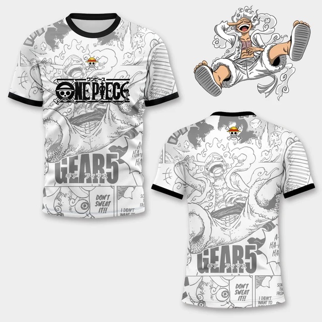Maglia da Calcio Anime One Pie - Fashion Mens Shirt recensione e prezzo