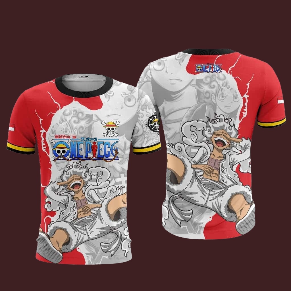Maglia da Calcio Anime One Pie - Fashion Mens Shirt recensione e prezzo
