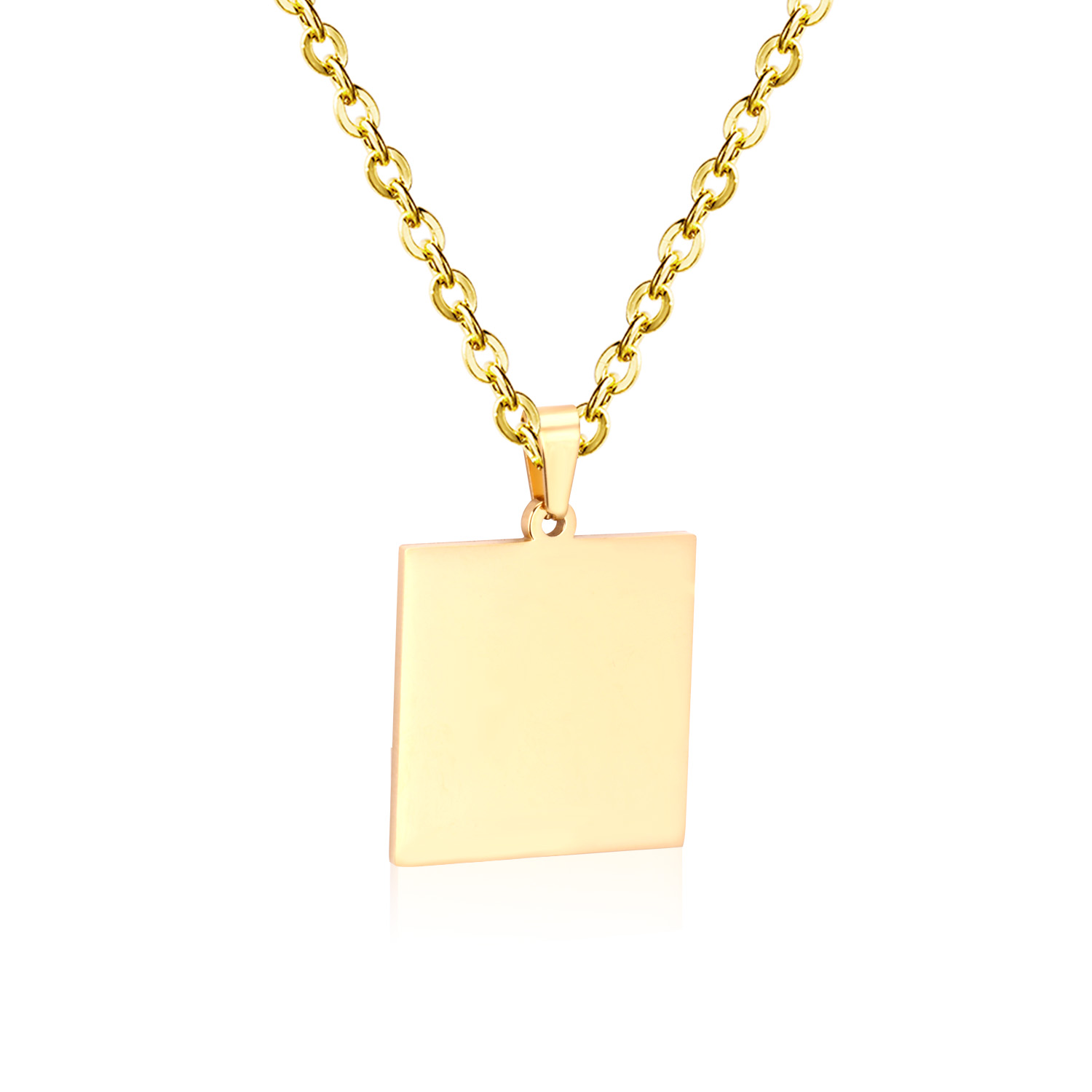 LUXUSTEEL Collana con ciondolo - Mens Fashion Discord recensione e prezzo