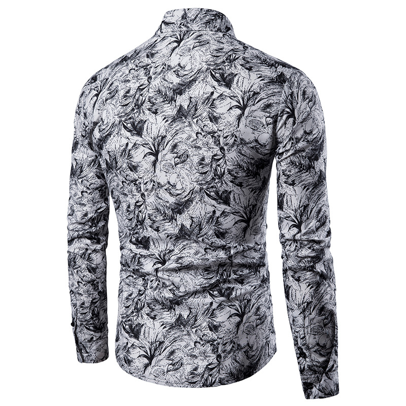 Camicia da Uomo con Stampa e C - Fashion Mens Shirt recensione e prezzo