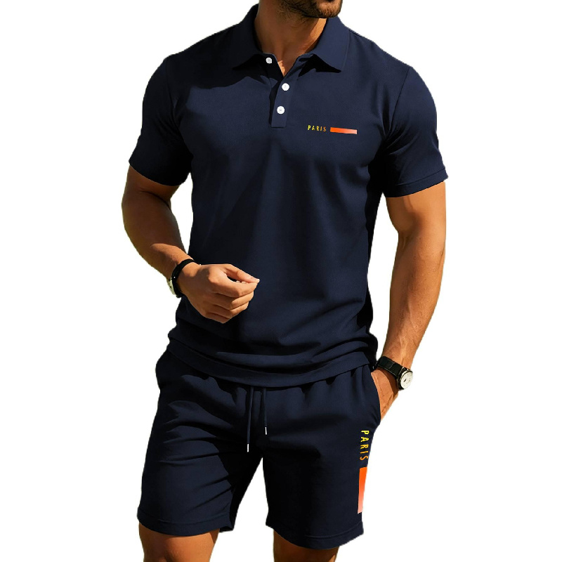 Polo estiva da uomo di alta ga - Paris Men'S Fashion recensione e prezzo