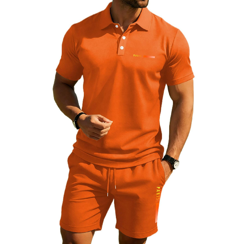 Polo estiva da uomo di alta ga - Paris Men'S Fashion recensione e prezzo