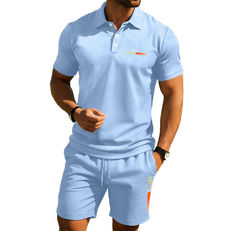 Polo estiva da uomo di alta ga - Paris Men'S Fashion recensione e prezzo