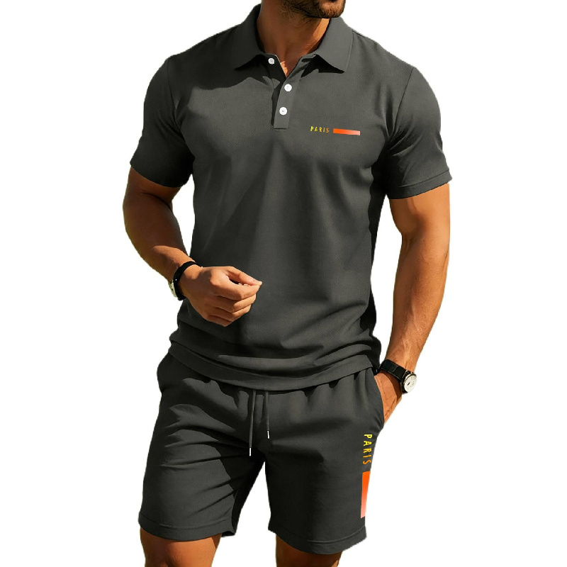 Polo estiva da uomo di alta ga - Paris Men'S Fashion recensione e prezzo