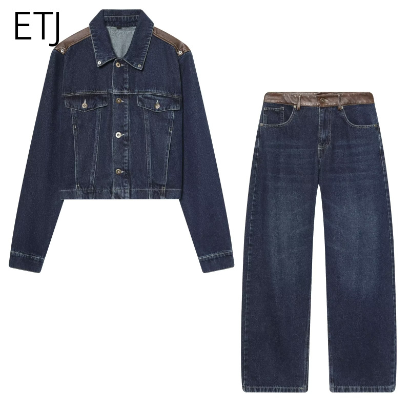 Completo Donna ETJ: Giacca in  - Denim Jacket Vintage recensione e prezzo