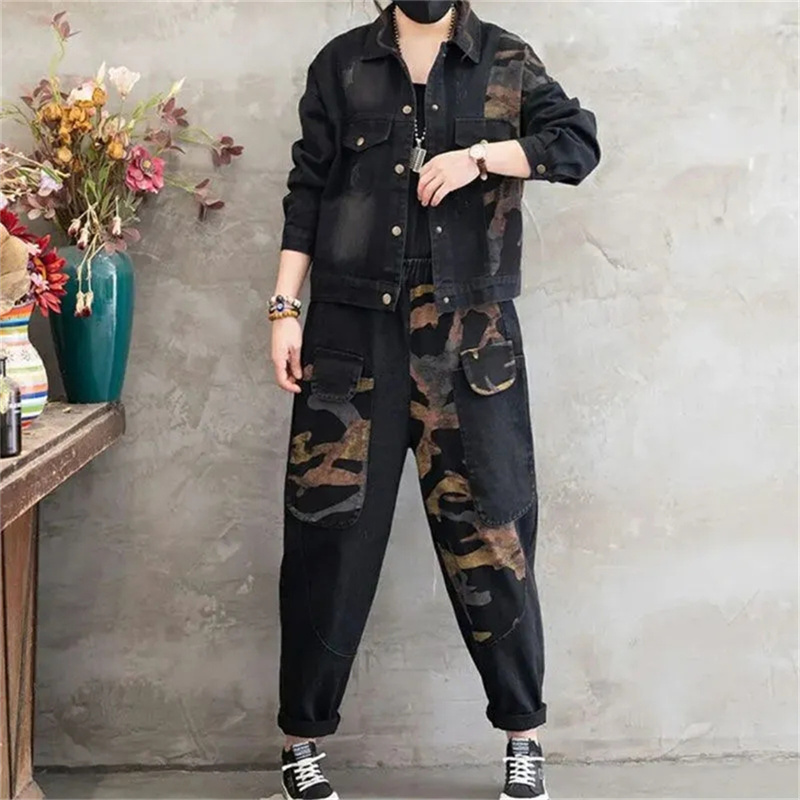 2025 Autunno Giacca di jeans A - Denim Jacket Vintage recensione e prezzo