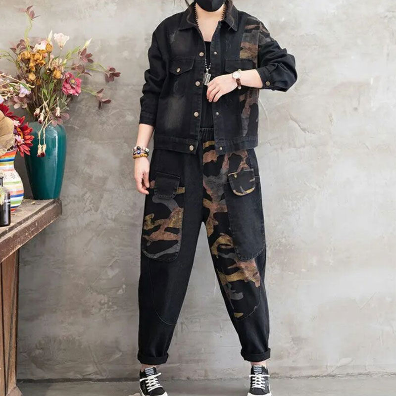 2025 Autunno Giacca di jeans A - Denim Jacket Vintage recensione e prezzo
