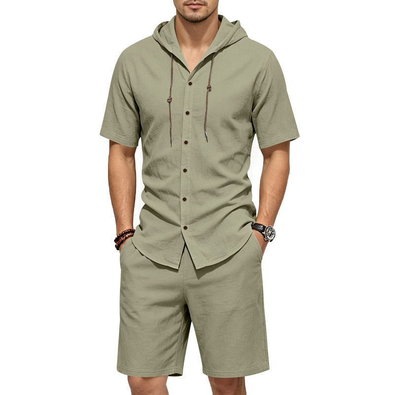 Completo Estivo da Uomo in Lin - Linen Shirt Summer recensione e prezzo