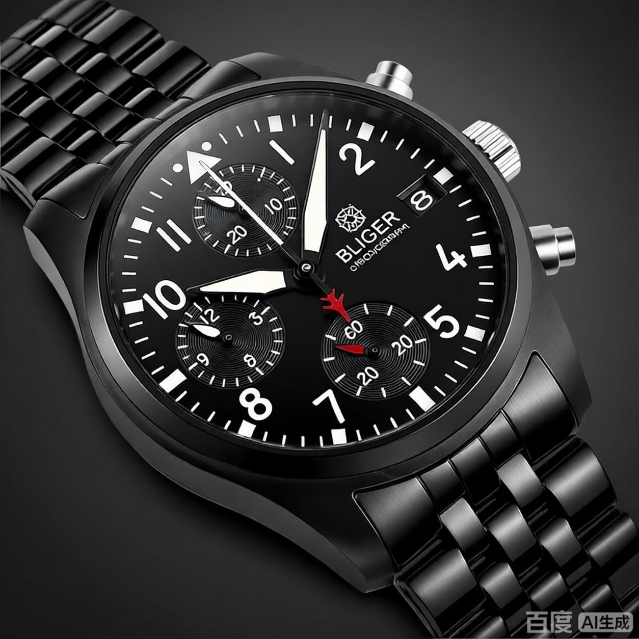 Orologio cronografo da aviator - Men'S Fashion Round Glasses recensione e prezzo