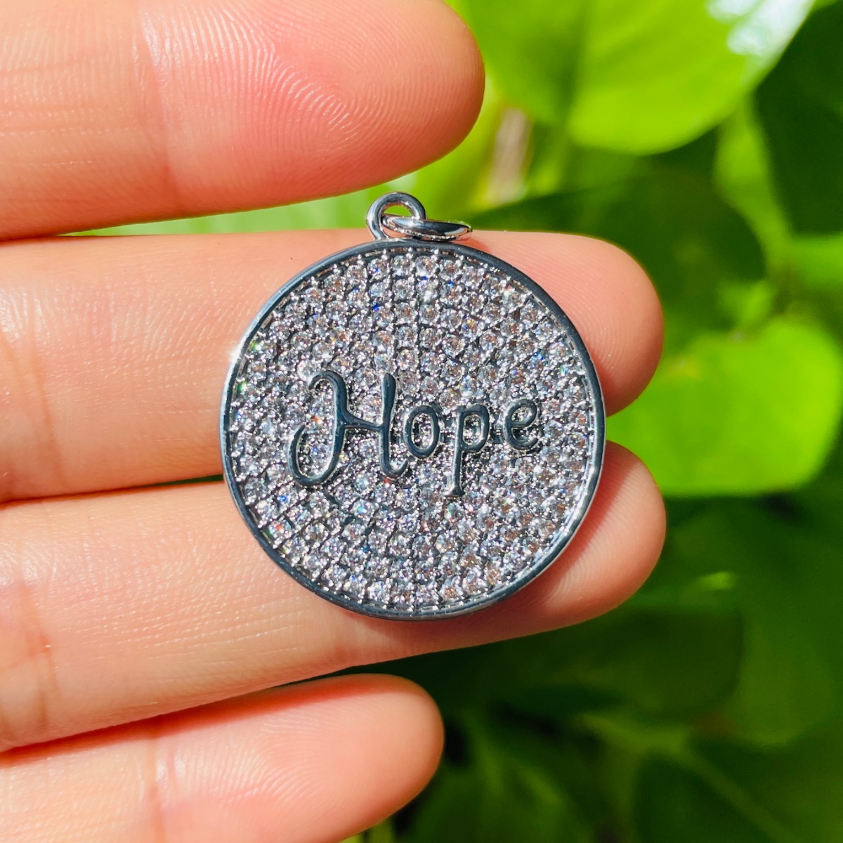 5pcs Hope Words Cubic Zirconia - Mens Fashion Discord recensione e prezzo