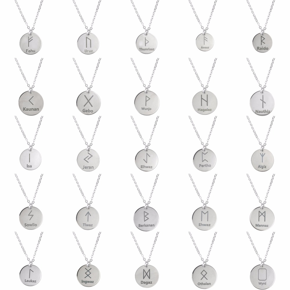 Collana con ciondolo rotondo c - Mens Fashion Discord recensione e prezzo
