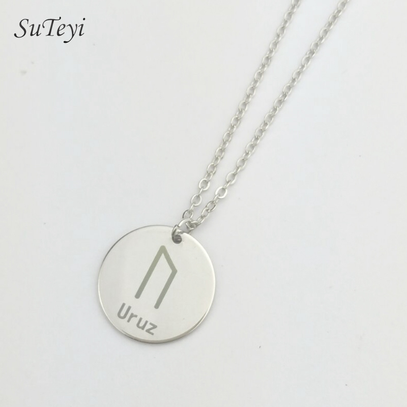 Collana con ciondolo rotondo c - Mens Fashion Discord recensione e prezzo