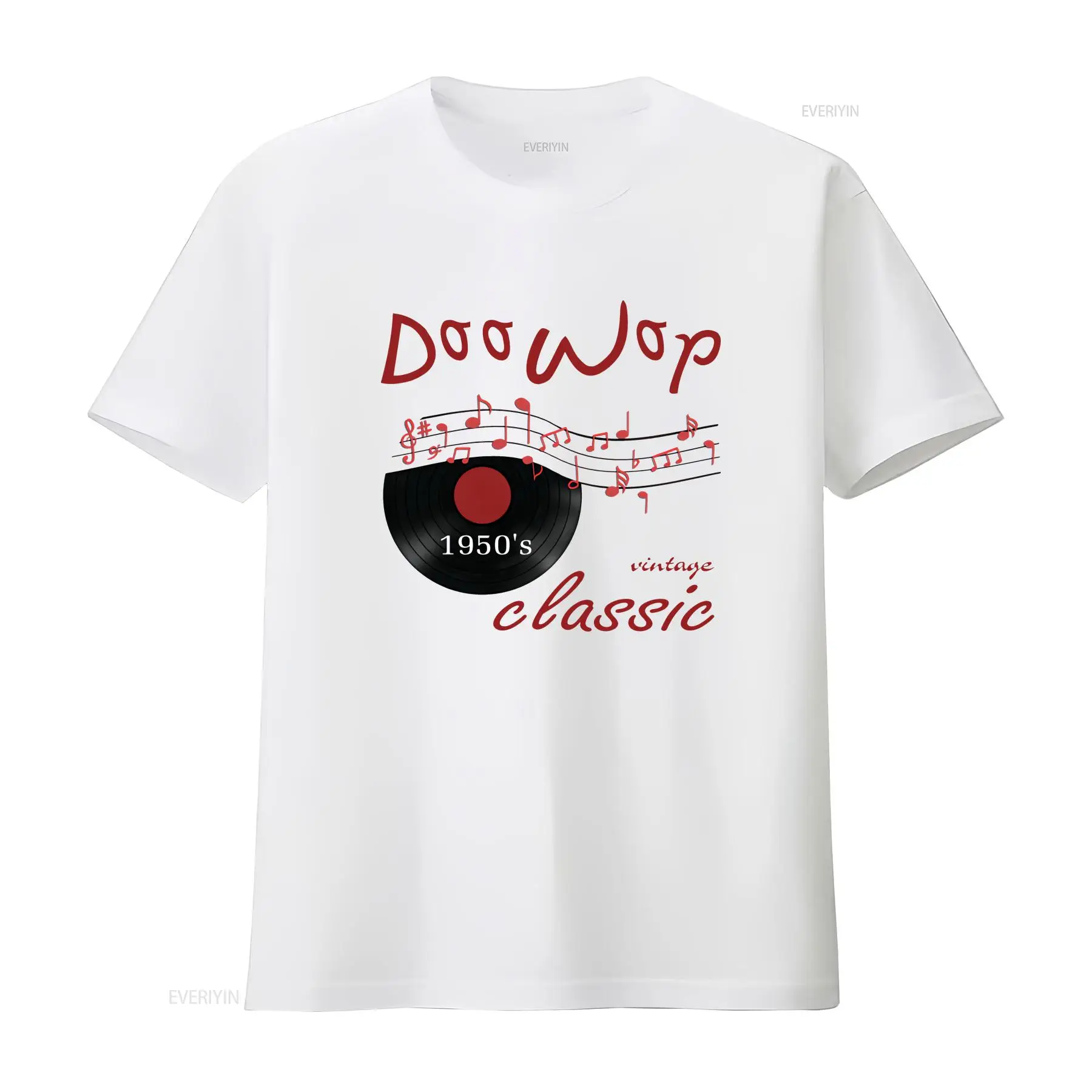 T-shirt vintage Doo Wop anni ' - 1950S Fashion Men'S recensione e prezzo