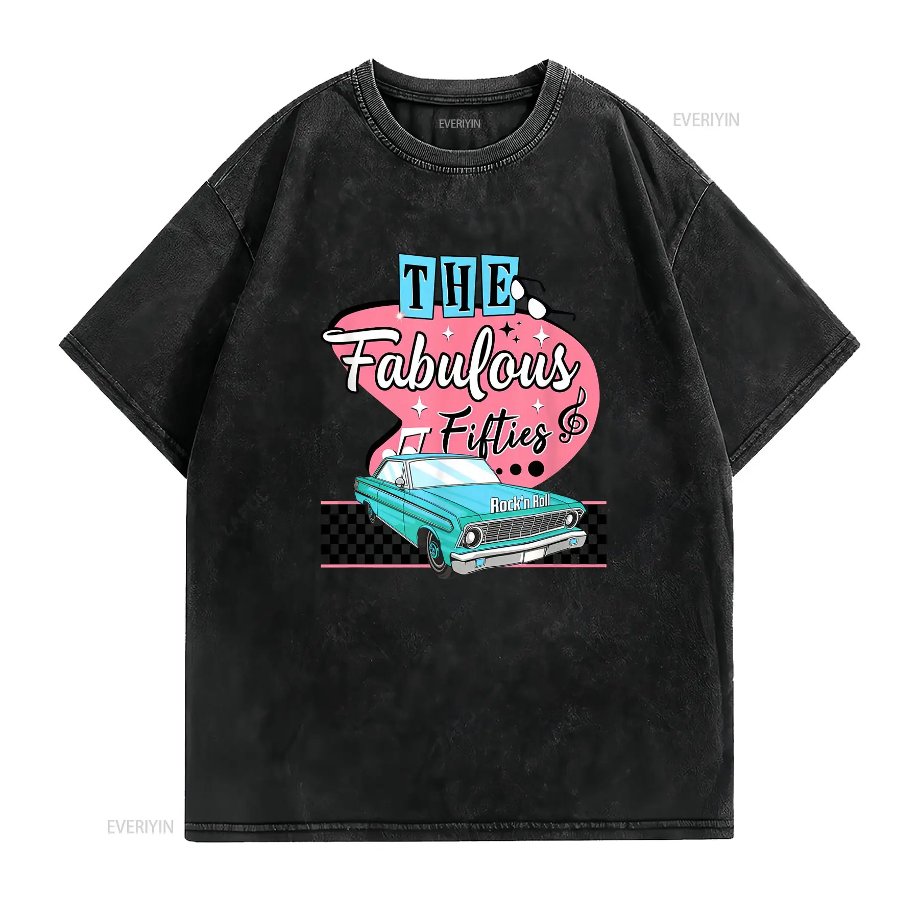 T-shirt vintage anni '50 The F - 1950S Fashion Men'S recensione e prezzo