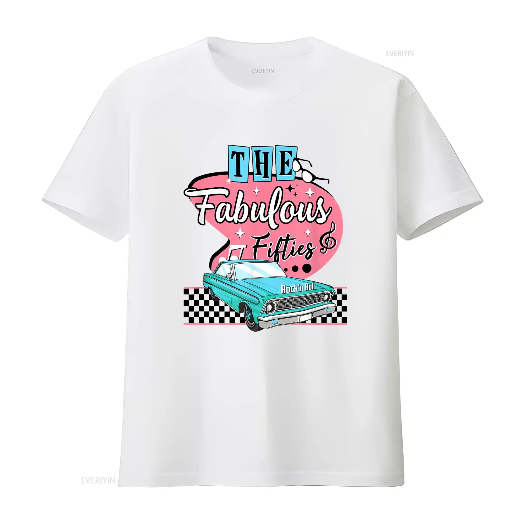 T-shirt vintage anni '50 The F - 1950S Fashion Men'S recensione e prezzo
