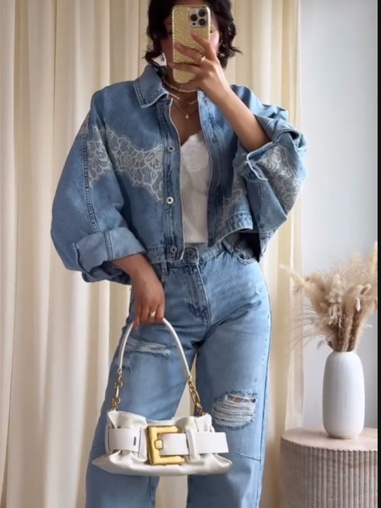 HH Spring Set 2 Pezzi da Donna - Denim Jacket Vintage recensione e prezzo