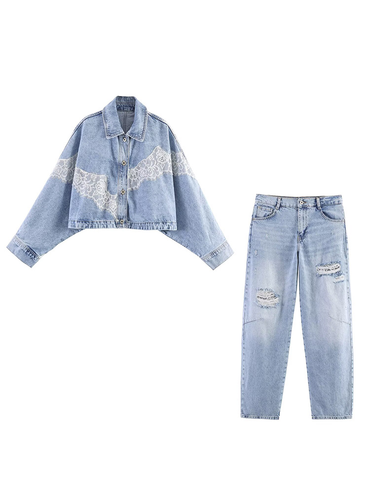 HH Spring Set 2 Pezzi da Donna - Denim Jacket Vintage recensione e prezzo