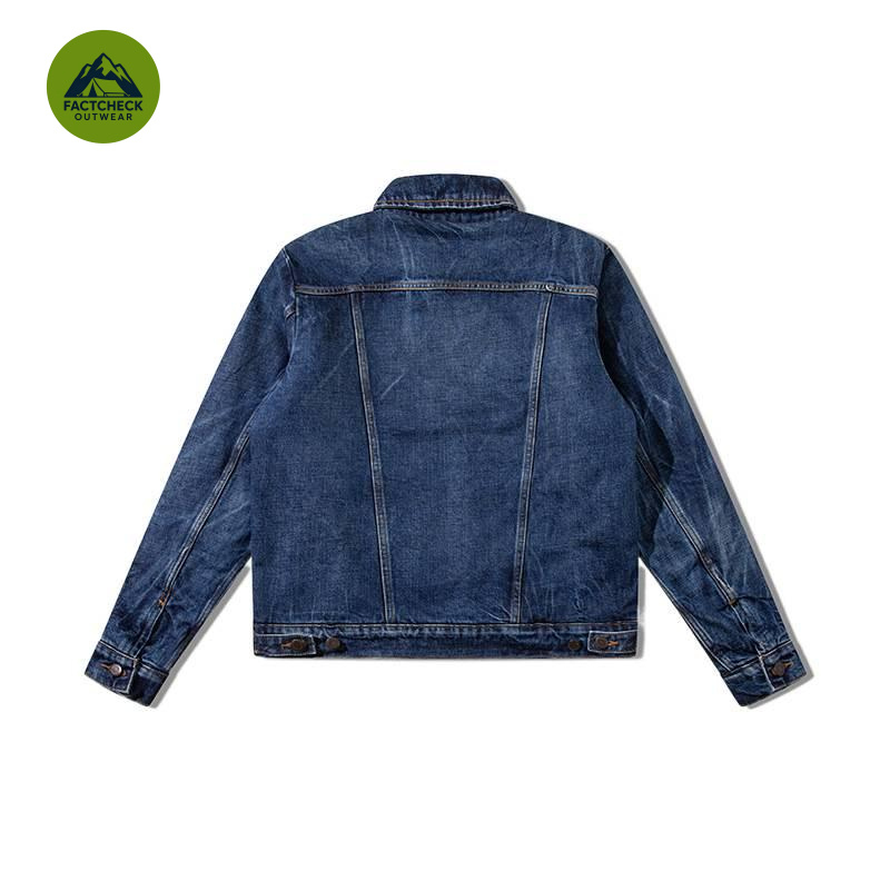Giacca in denim di lusso FACTC - Denim Jacket Vintage recensione e prezzo